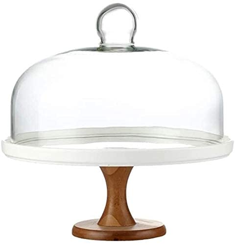 Cake Dome Dessert Display Stand 24Cm Pastry and Fruit Server