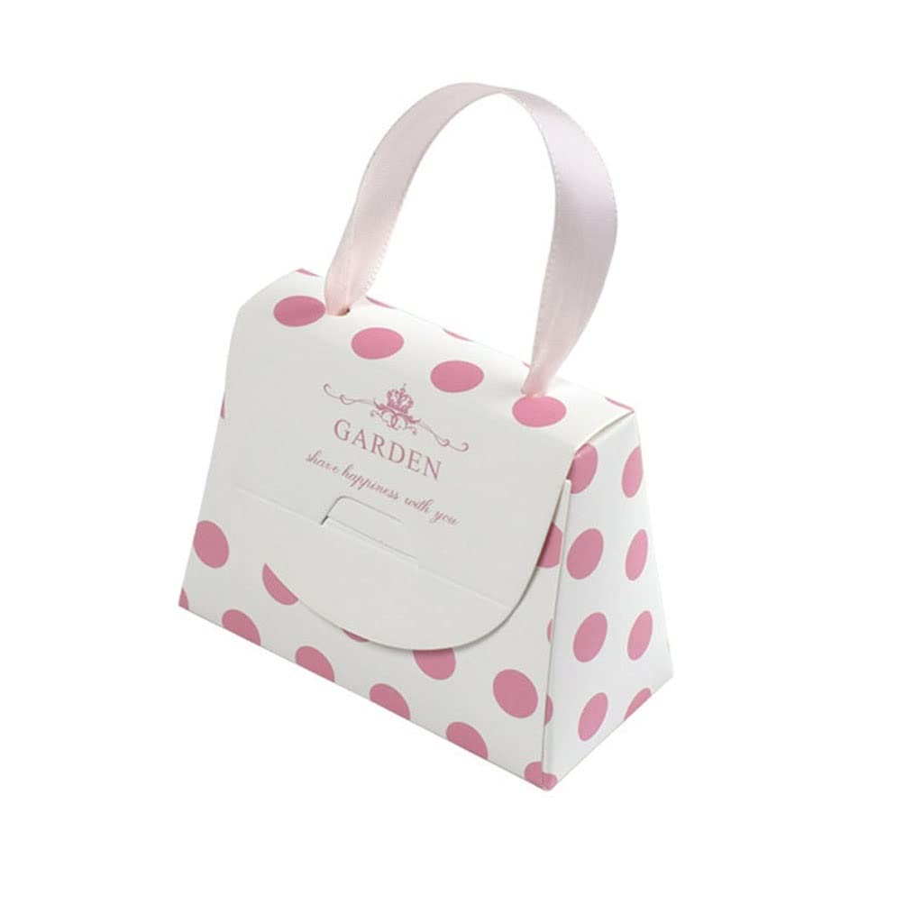 Mini Paper Handbag Gift Boxes 10 Pack Candy Favor Boxes