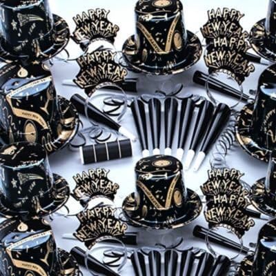 PMU New Year’s Eve Party Kits Assoetment Events and Party Supplies
