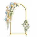 HEMMOTOP Metal Arch Backdrop Stand