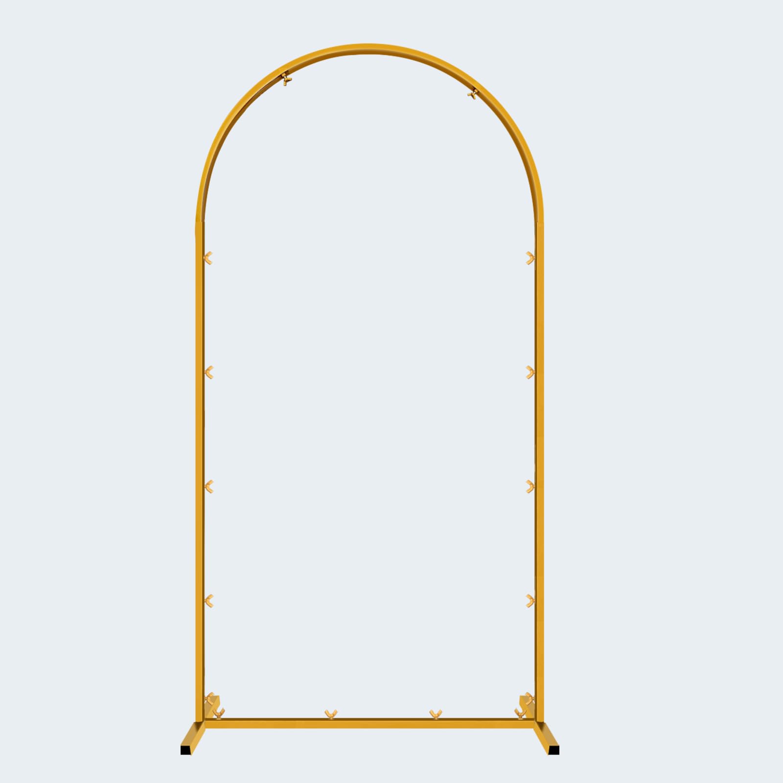 HEMMOTOP Metal Arch Backdrop Stand