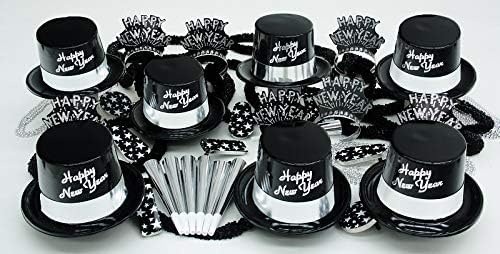 PMU New Year’s Eve Party Kits Assoetment Events and Party Supplies
