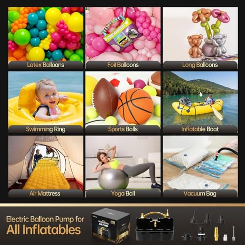 Black Latex Party Balloons 12 Inch 100 Pack