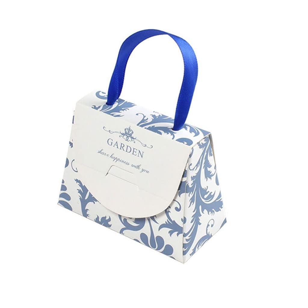 Mini Paper Handbag Gift Boxes 10 Pack Candy Favor Boxes
