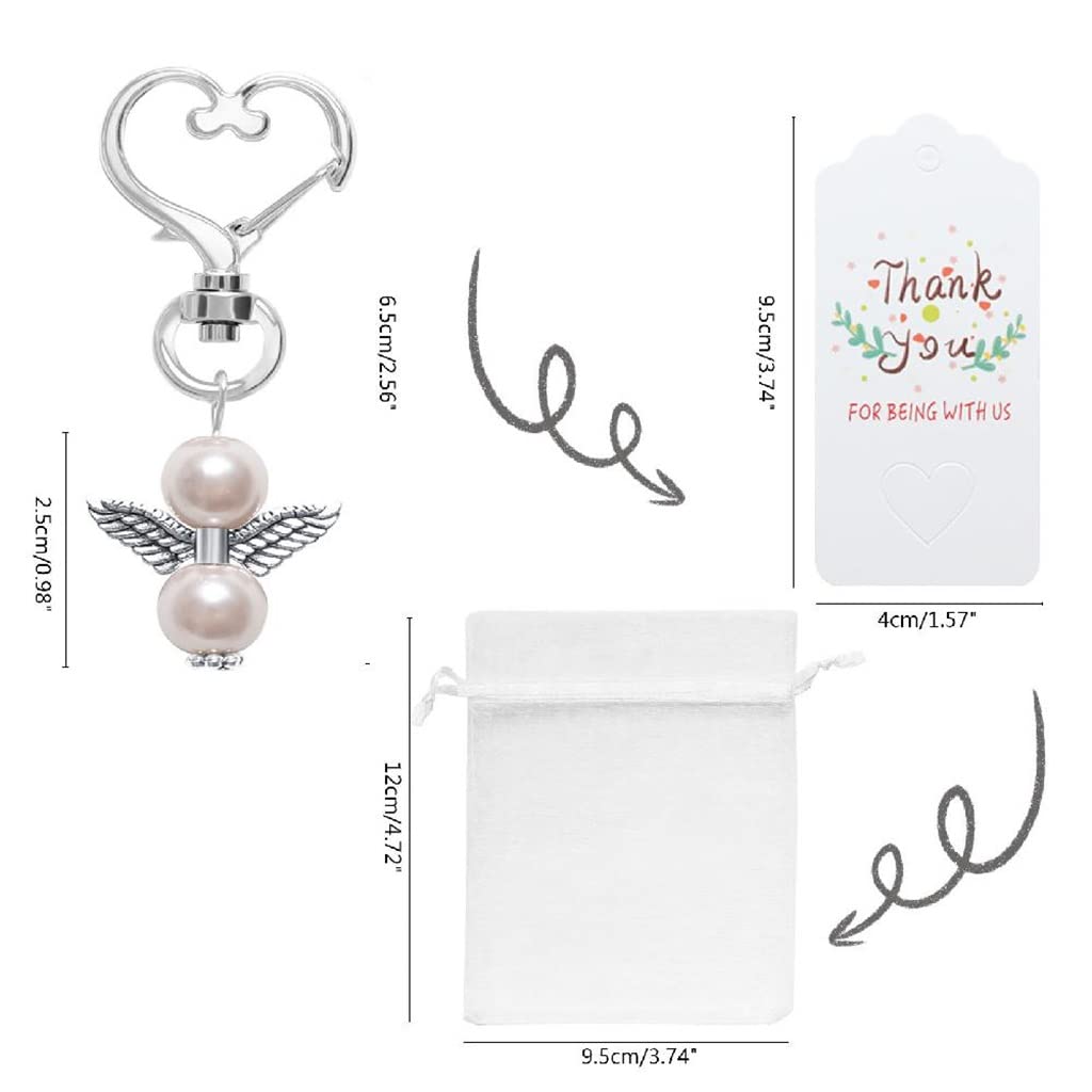 Decorative Gift Boxes with Metal Pendant and Bookmark 20 Piece Set