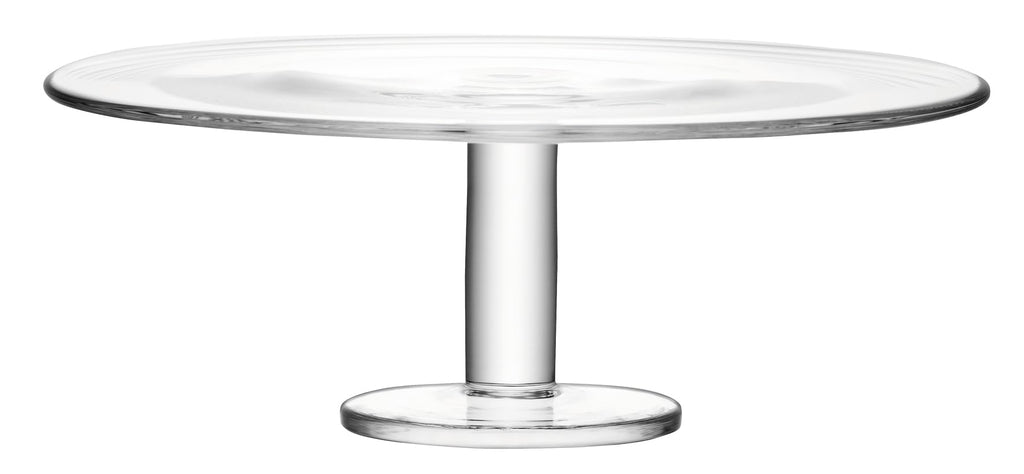 LSA International KN01 Konstantin Cakestand Ø40cm H14.5cm Clear