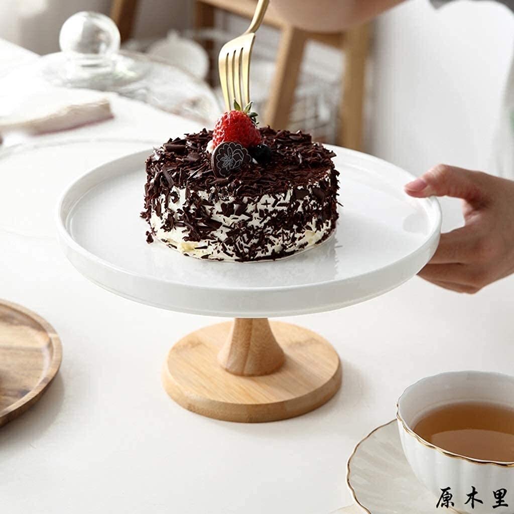 Cake Dome Dessert Display Stand 24Cm Pastry and Fruit Server
