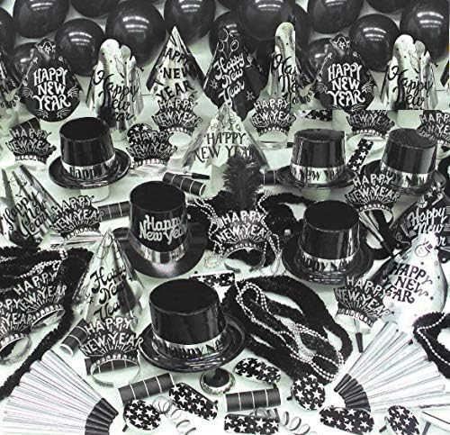 PMU New Year’s Eve Party Kits Assoetment Events and Party Supplies