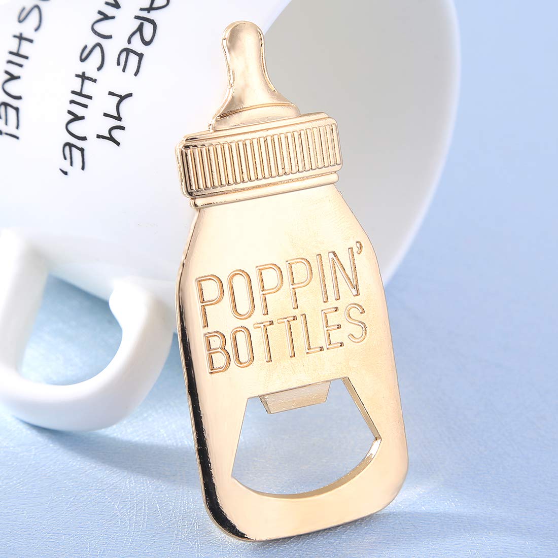 Gender Reveal Bottle Opener Party Favors Baby Shower Souvenir Gifts