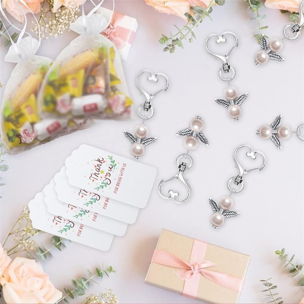 Decorative Gift Boxes with Metal Pendant and Bookmark 20 Piece Set
