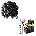 Black Latex Party Balloons 12 Inch 100 Pack