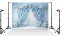 Butterfly Flower Curtain Backdrop 10 x 10Ft 3 x 3M Photography Background