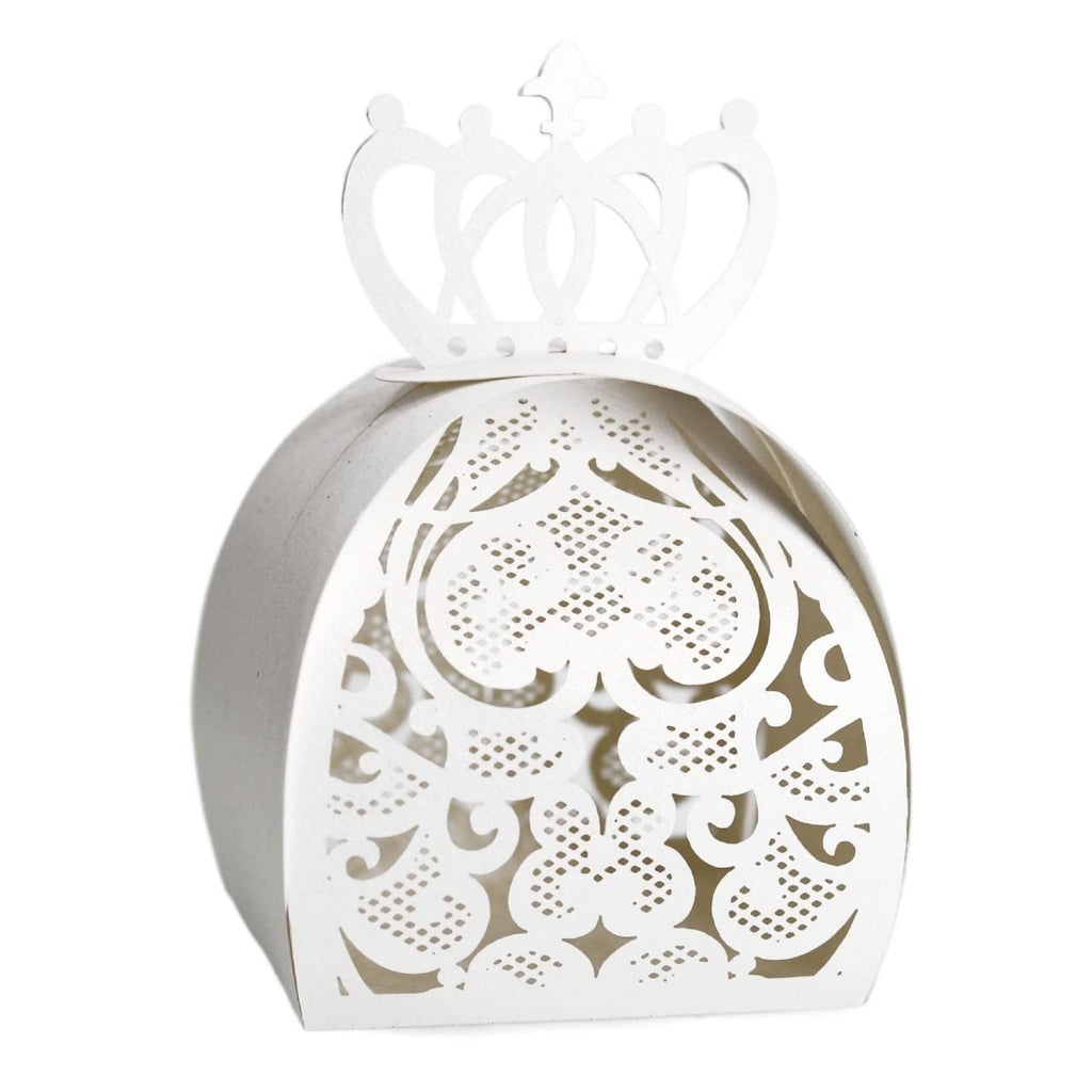 Lace Candy Favor Boxes 100 Pack Party Gift Boxes
