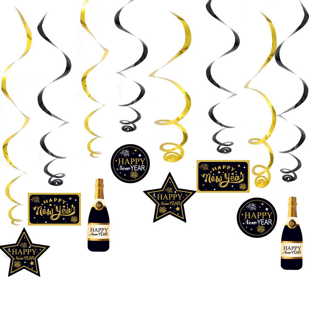 PMU New Year’s Eve Party Kits Assoetment Events and Party Supplies