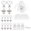 Decorative Gift Boxes with Metal Pendant and Bookmark 20 Piece Set