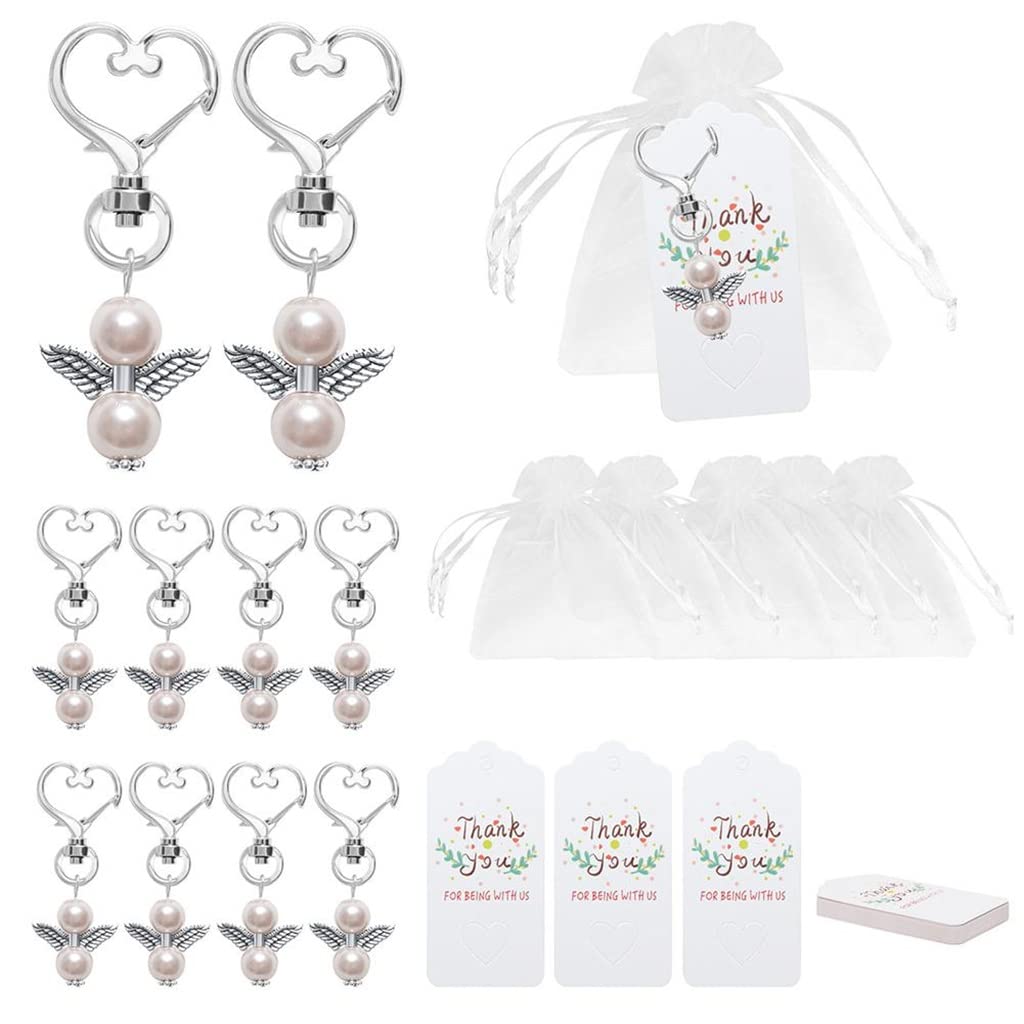 Decorative Gift Boxes with Metal Pendant and Bookmark 20 Piece Set