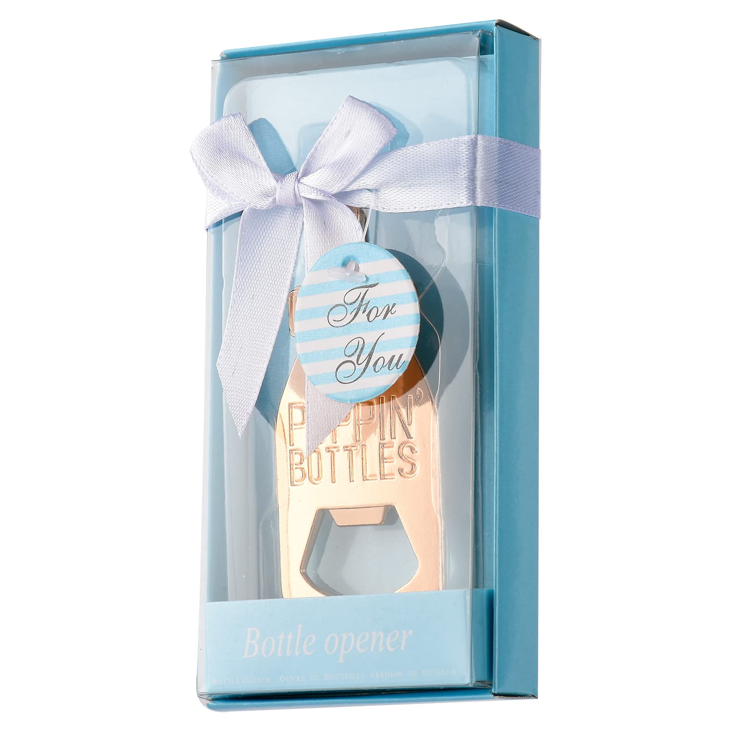 Gender Reveal Bottle Opener Party Favors Baby Shower Souvenir Gifts