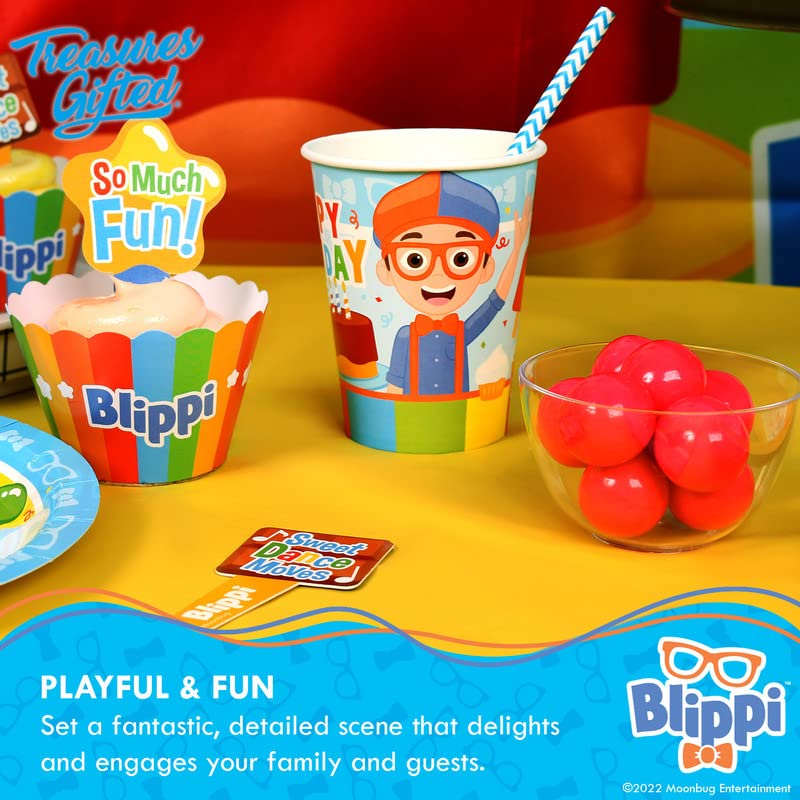 Blippi Party Complete Party Set