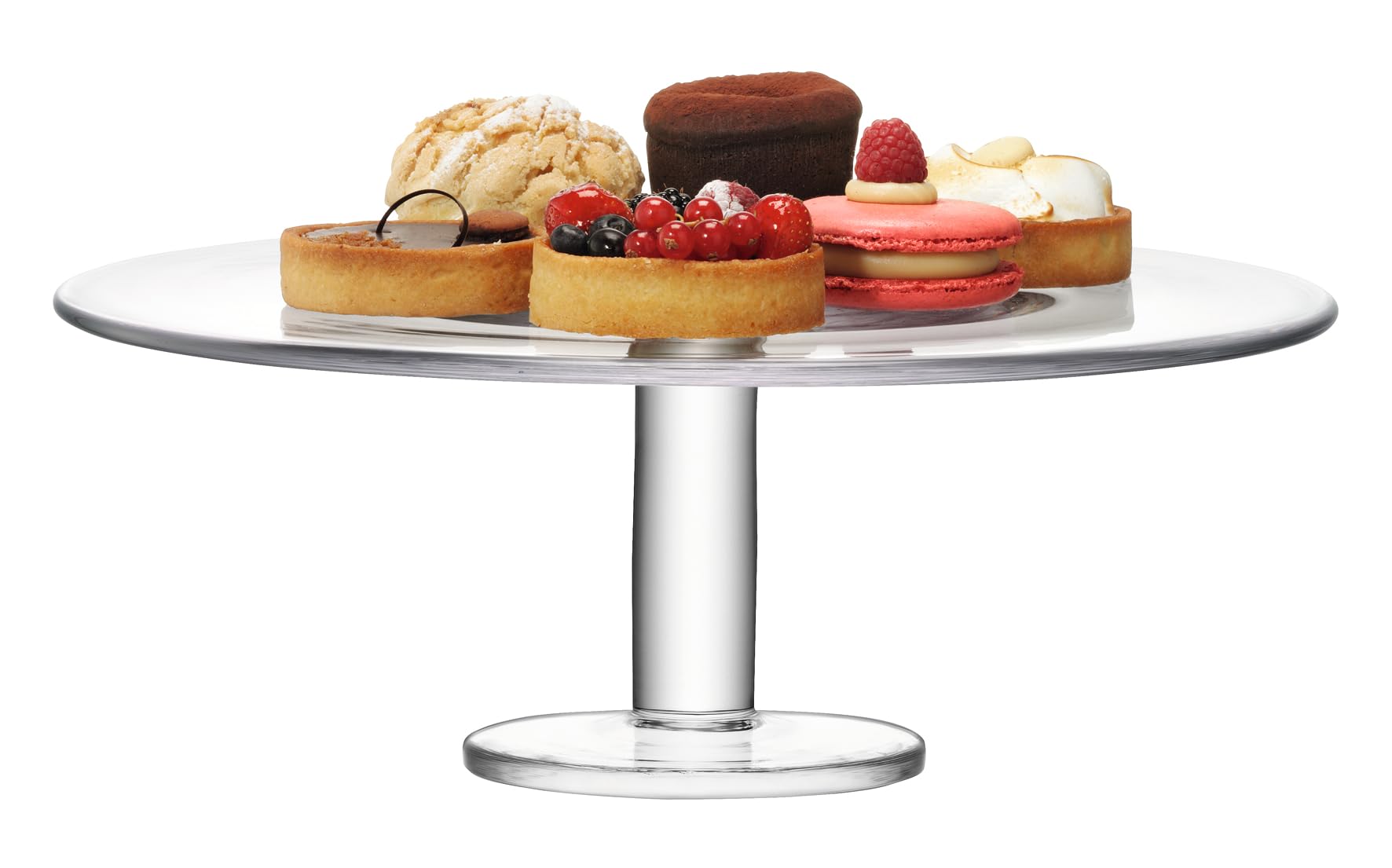 LSA International KN01 Konstantin Cakestand Ø40cm H14.5cm Clear