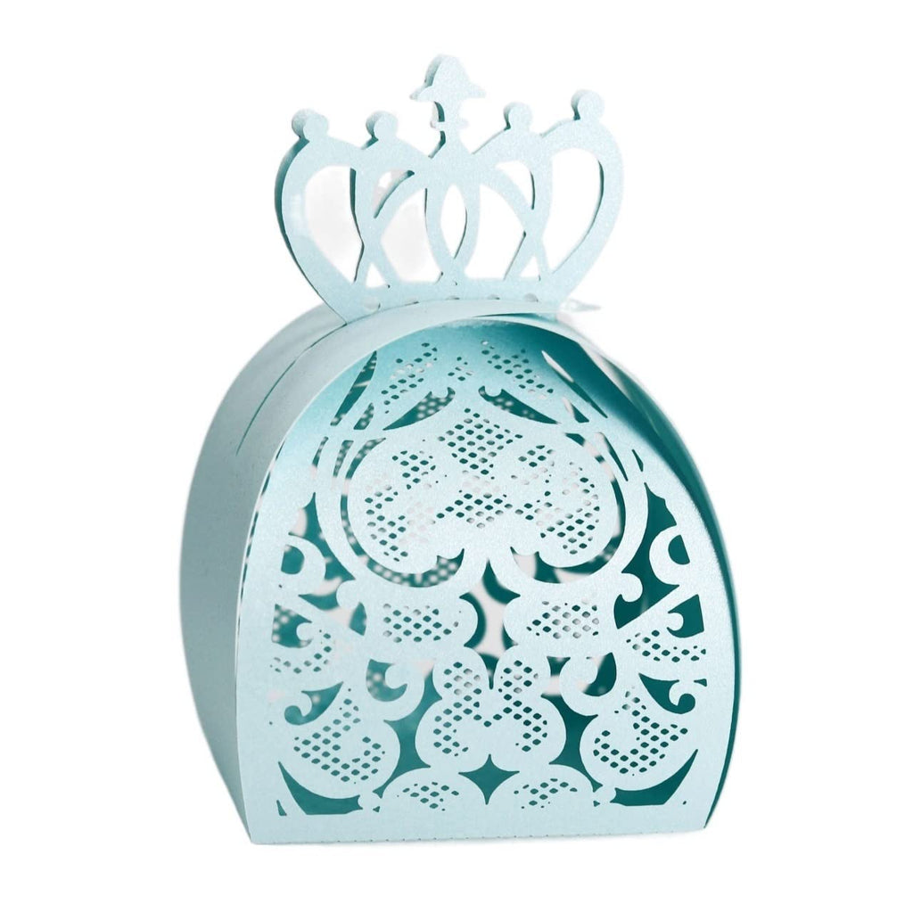 Lace Candy Favor Boxes 100 Pack Party Gift Boxes