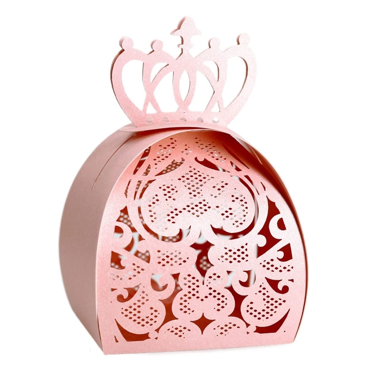 Lace Candy Favor Boxes 100 Pack Party Gift Boxes