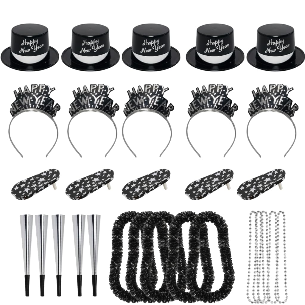 PMU New Year’s Eve Party Kits Assoetment Events and Party Supplies