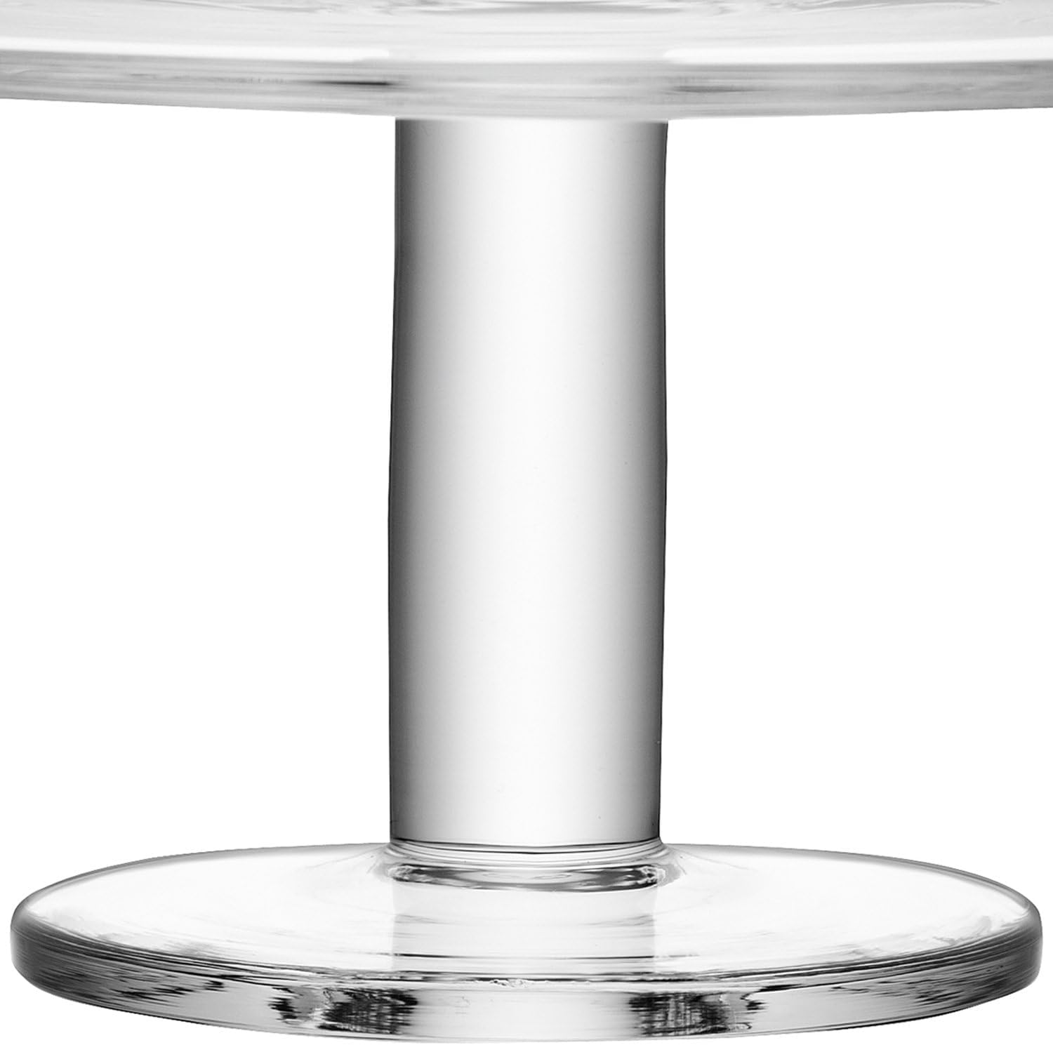 LSA International KN01 Konstantin Cakestand Ø40cm H14.5cm Clear