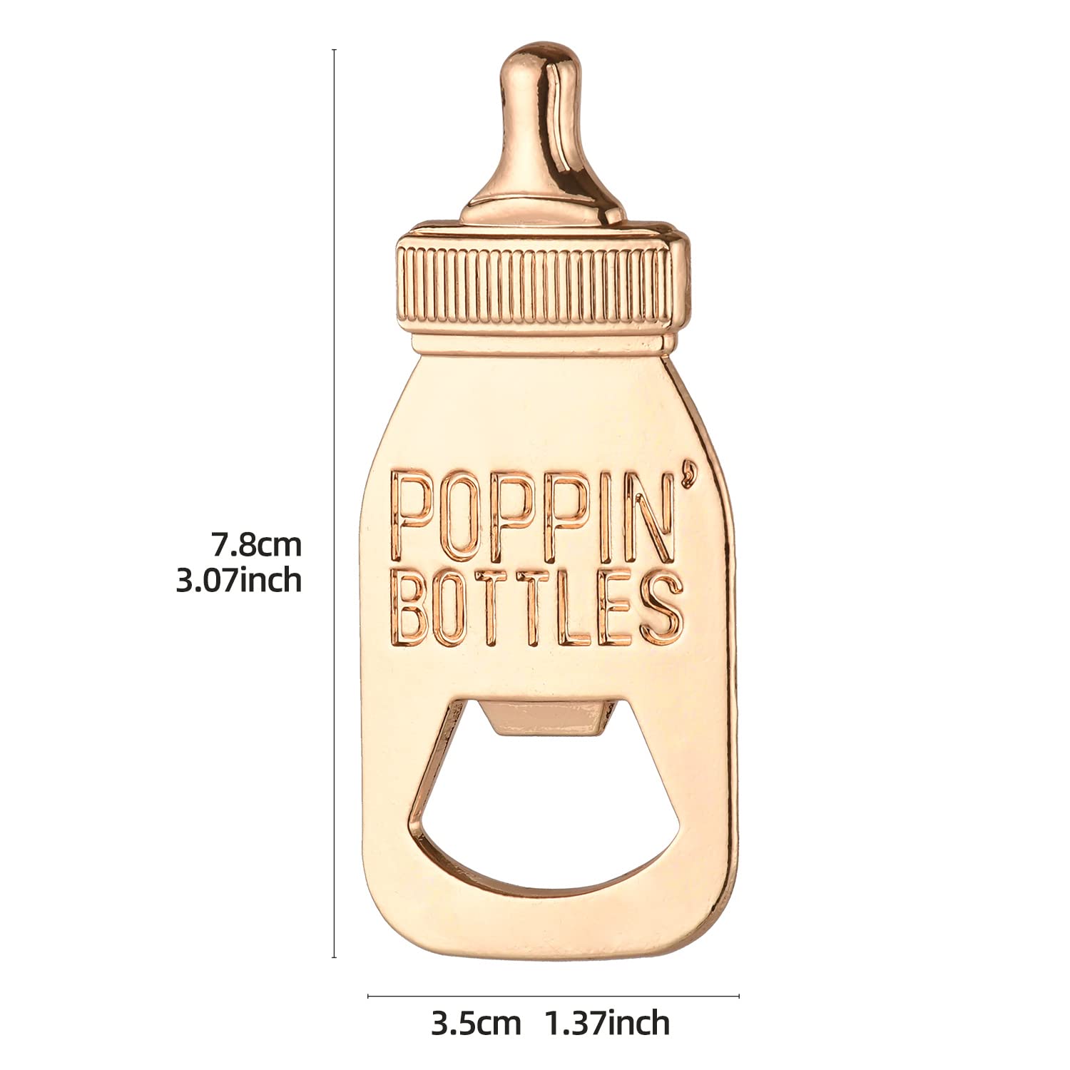 Gender Reveal Bottle Opener Party Favors Baby Shower Souvenir Gifts
