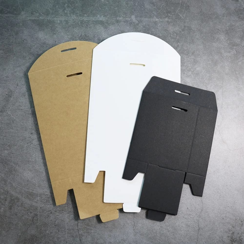 Blank Kraft Paper Gift Bags with Ribbon 10 Pack Party Favor Bags