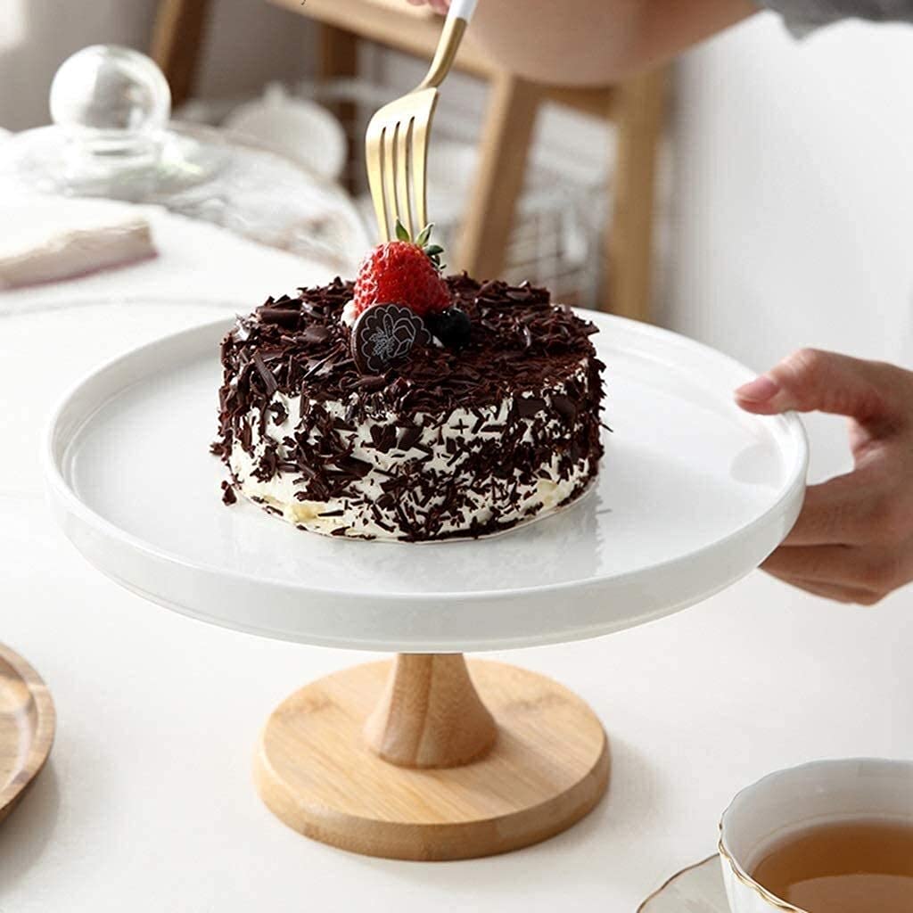 Cake Dome Dessert Display Stand 24Cm Pastry and Fruit Server