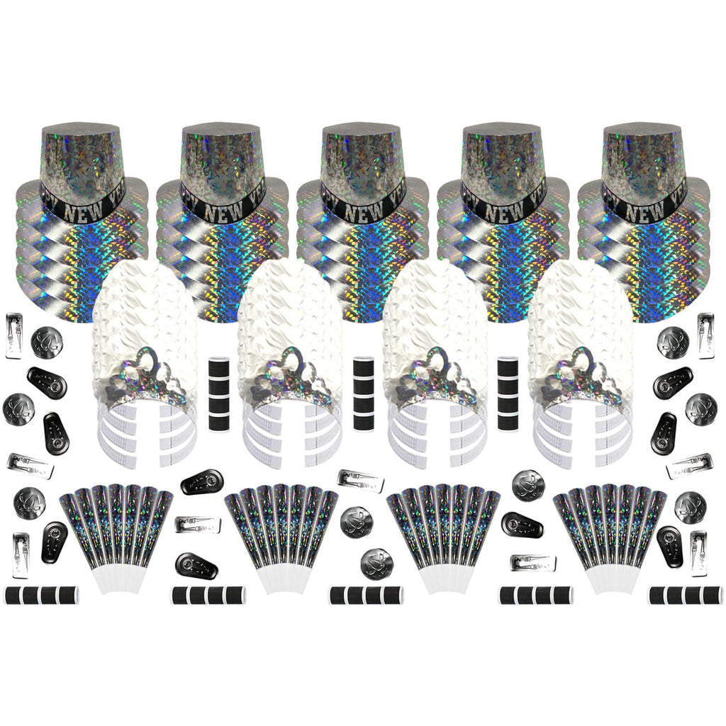 PMU New Year’s Eve Party Kits Assoetment Events and Party Supplies