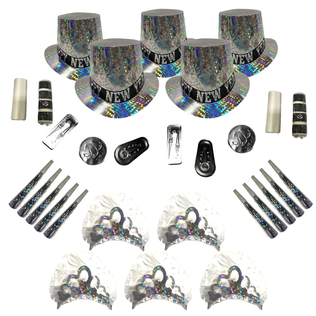 PMU New Year’s Eve Party Kits Assoetment Events and Party Supplies