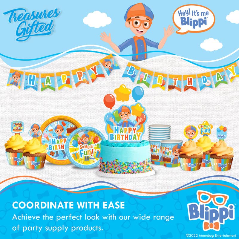 Blippi Party Complete Party Set