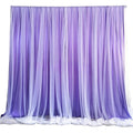 Purple Tulle Backdrop Curtain 4 x 4M 13 x 13Ft Party Decoration