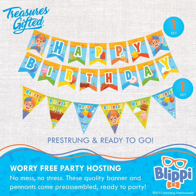 Blippi Party Complete Party Set