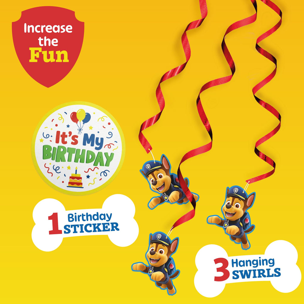 Kids Birthday Party Supplies Kit for 16 Guests 79 Piece Set Plates Napkins Balloons Banner