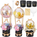 DIY Graduation Surprise Gift Box with Clear Bobo Balloons 3 Set