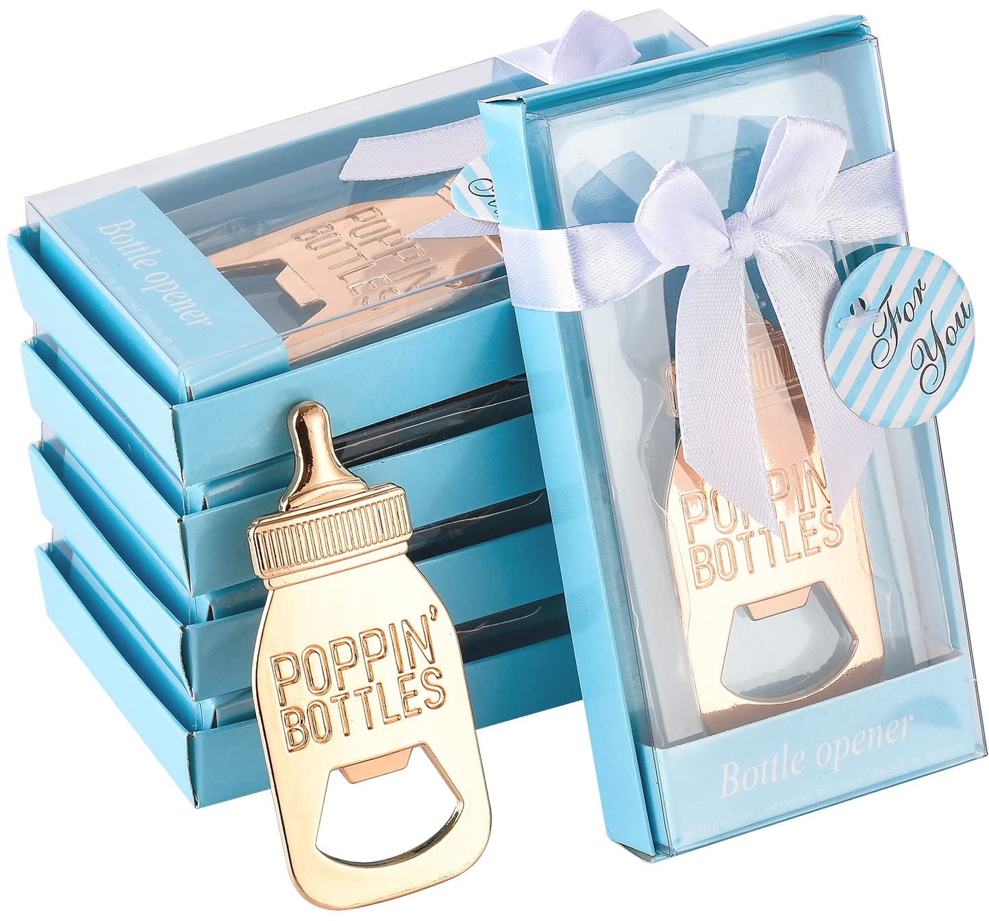 Gender Reveal Bottle Opener Party Favors Baby Shower Souvenir Gifts