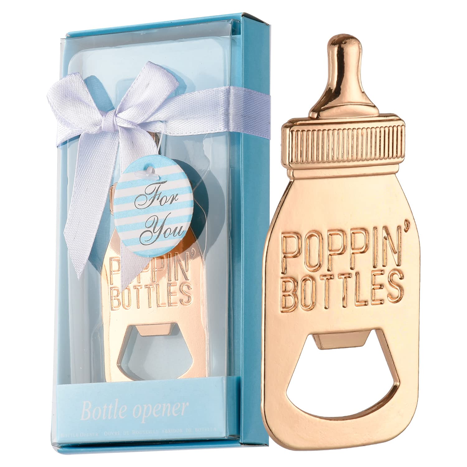 Gender Reveal Bottle Opener Party Favors Baby Shower Souvenir Gifts