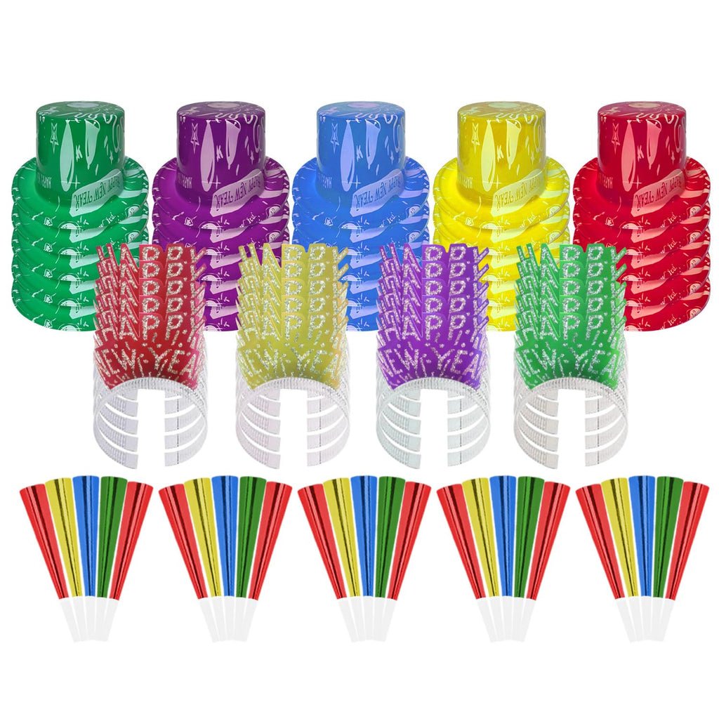 PMU New Year’s Eve Party Kits Assoetment Events and Party Supplies