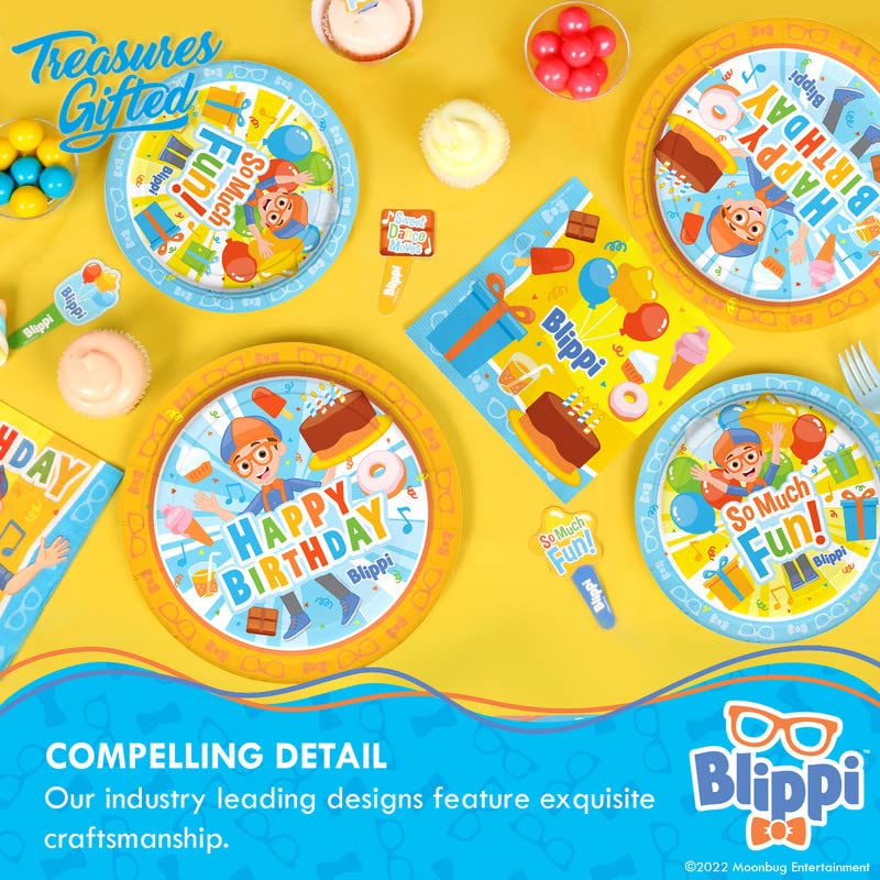 Blippi Party Complete Party Set