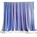 Royal Blue Tulle Backdrop Curtain 3 x 6M 10 x 20Ft Party Decoration
