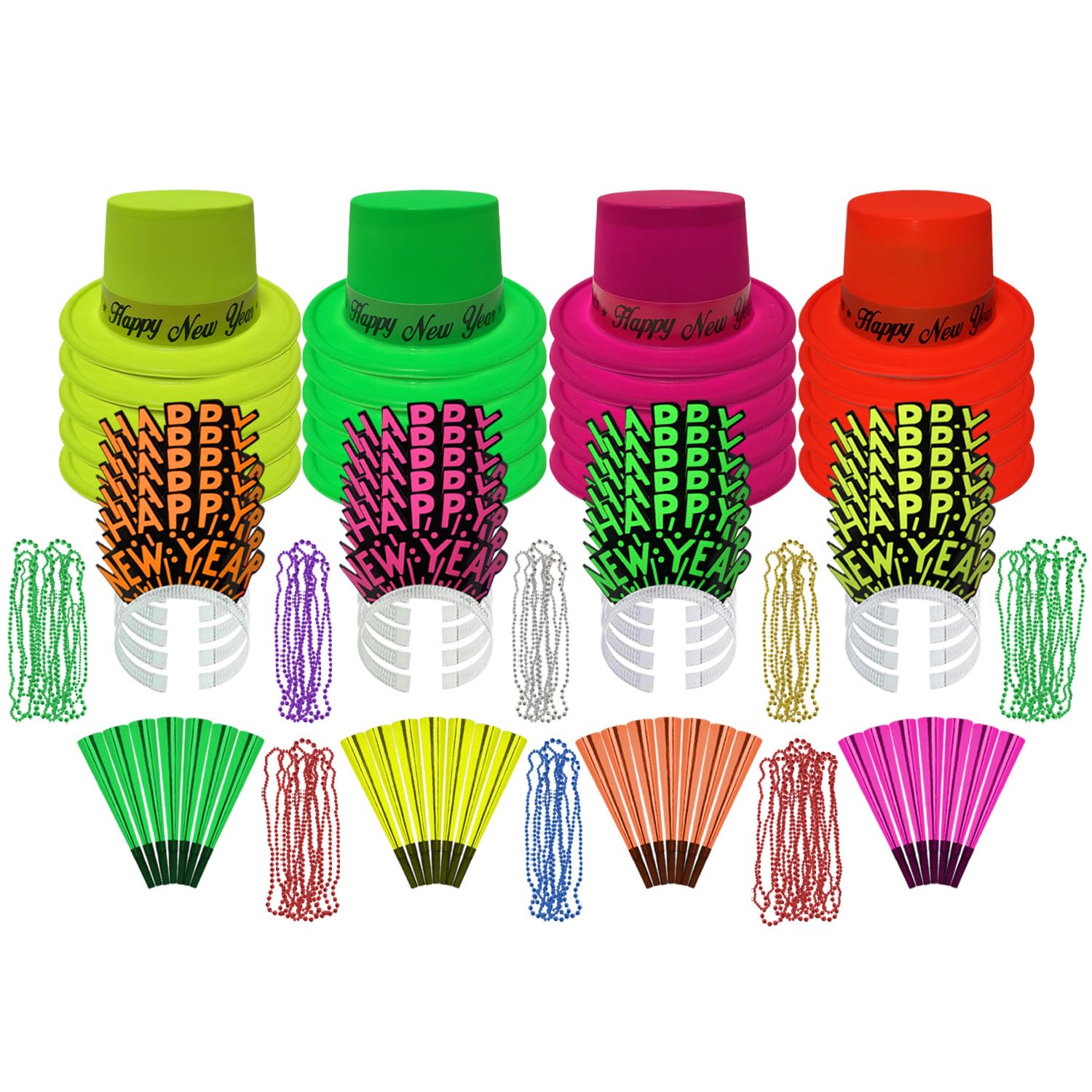 PMU New Year’s Eve Party Kits Assoetment Events and Party Supplies