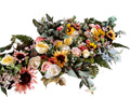 Sunflower Welcome Table Floral Decoration 28 In Boho Wedding Centerpiece