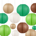 AimtoHome Paper Lanterns Set (12 Pcs) - 6/8/10 Inch