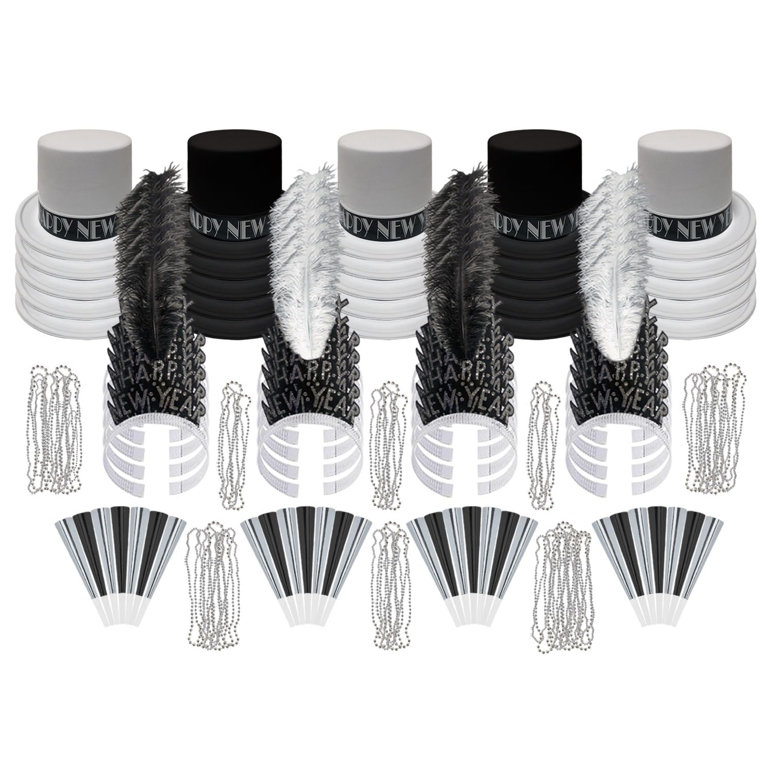 PMU New Year’s Eve Party Kits Assoetment Events and Party Supplies