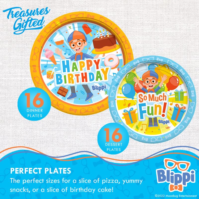 Blippi Party Complete Party Set