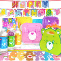 Deluxe Party Pack for 24 Guests Plates Napkins Favor Boxes and Decorations