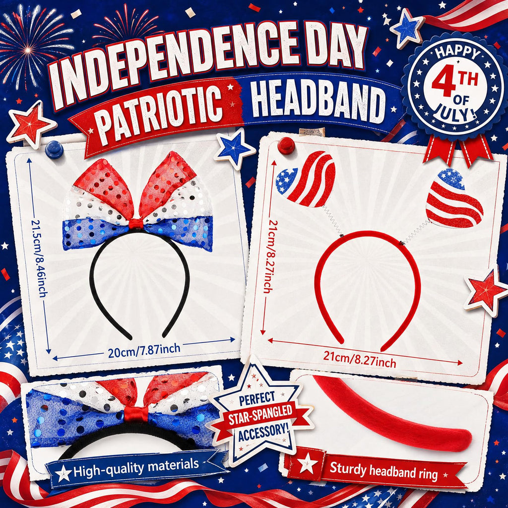 Party Favor Accessory Set with Headbands Necklaces and Glasses 96 Pack
