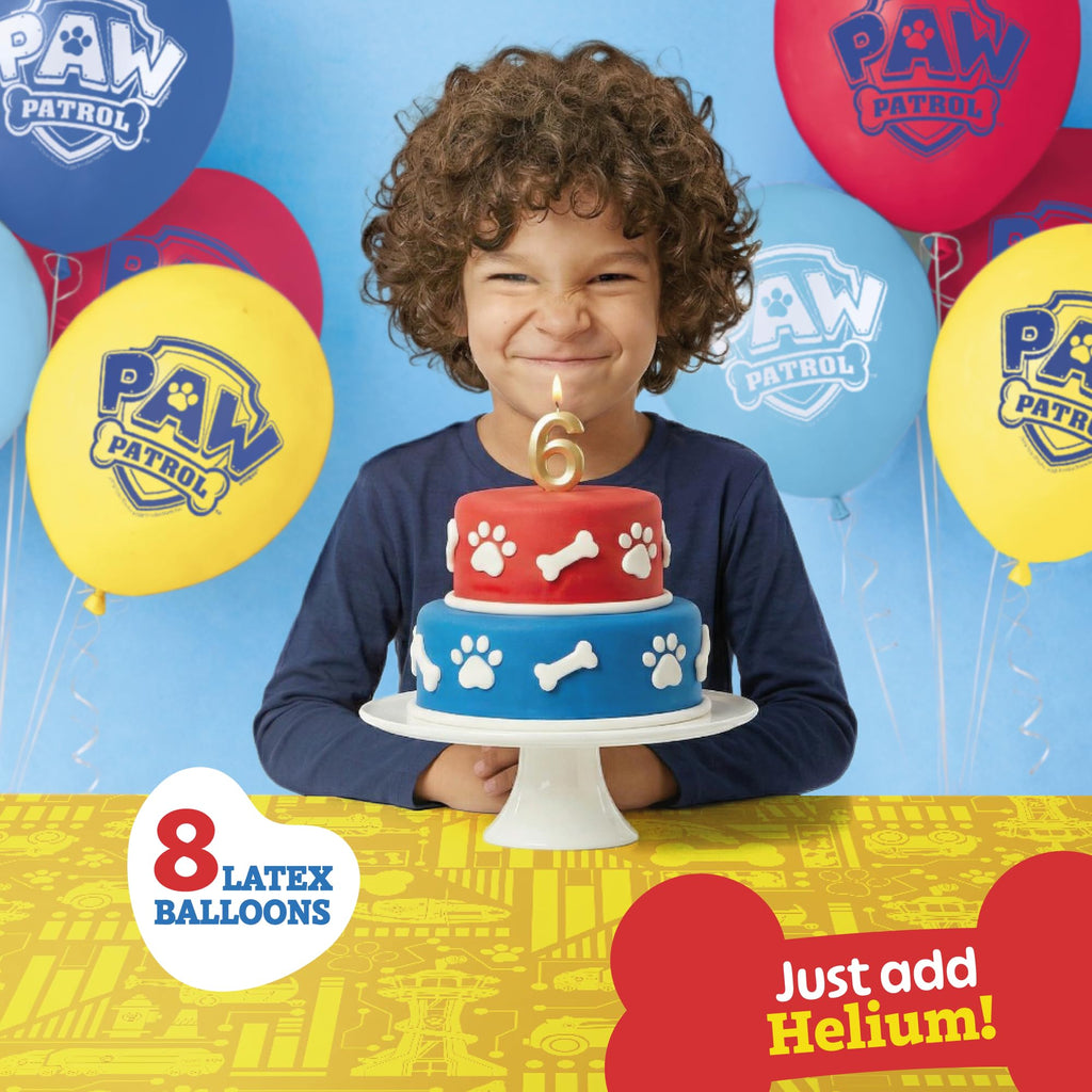 Kids Birthday Party Supplies Kit for 16 Guests 79 Piece Set Plates Napkins Balloons Banner